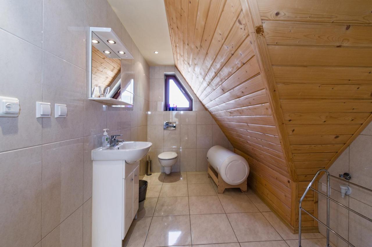 Apartamenty Sun & Snow Koscielisko Chotarz Z Basenem מראה חיצוני תמונה