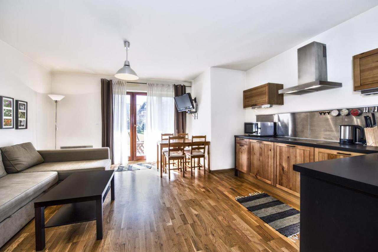 Apartamenty Sun & Snow Koscielisko Chotarz Z Basenem מראה חיצוני תמונה
