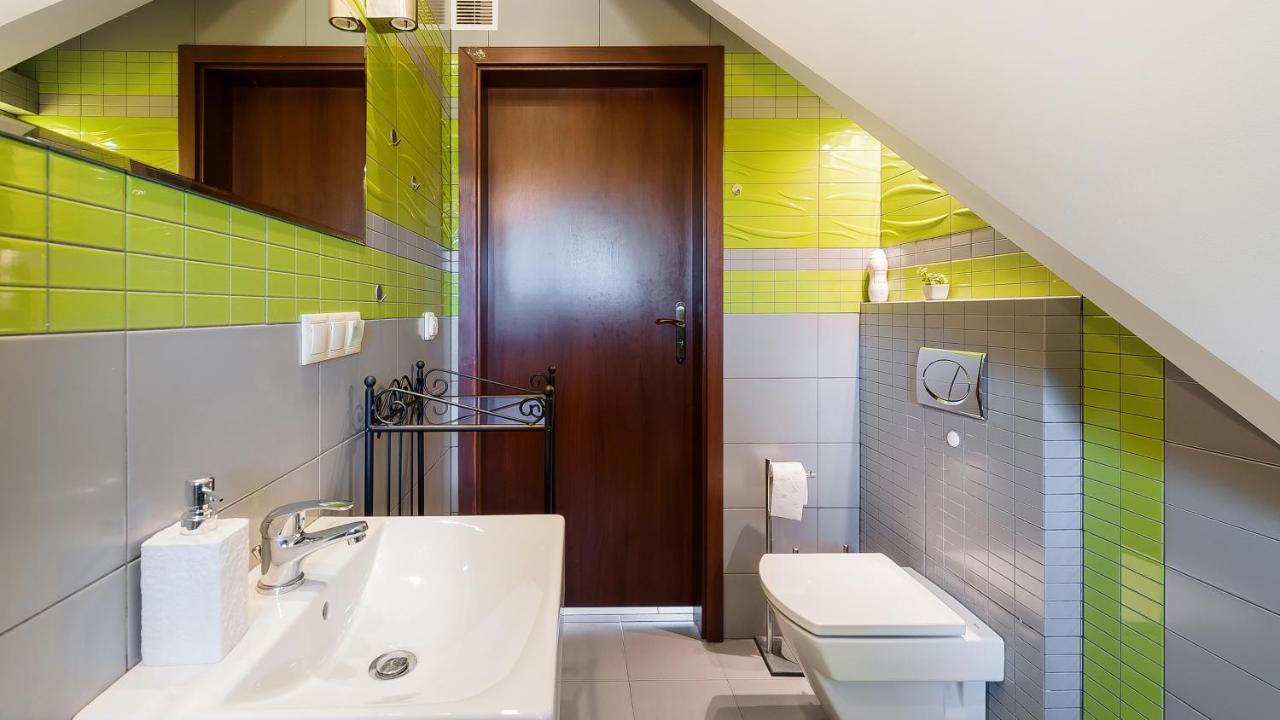 Apartamenty Sun & Snow Koscielisko Chotarz Z Basenem מראה חיצוני תמונה