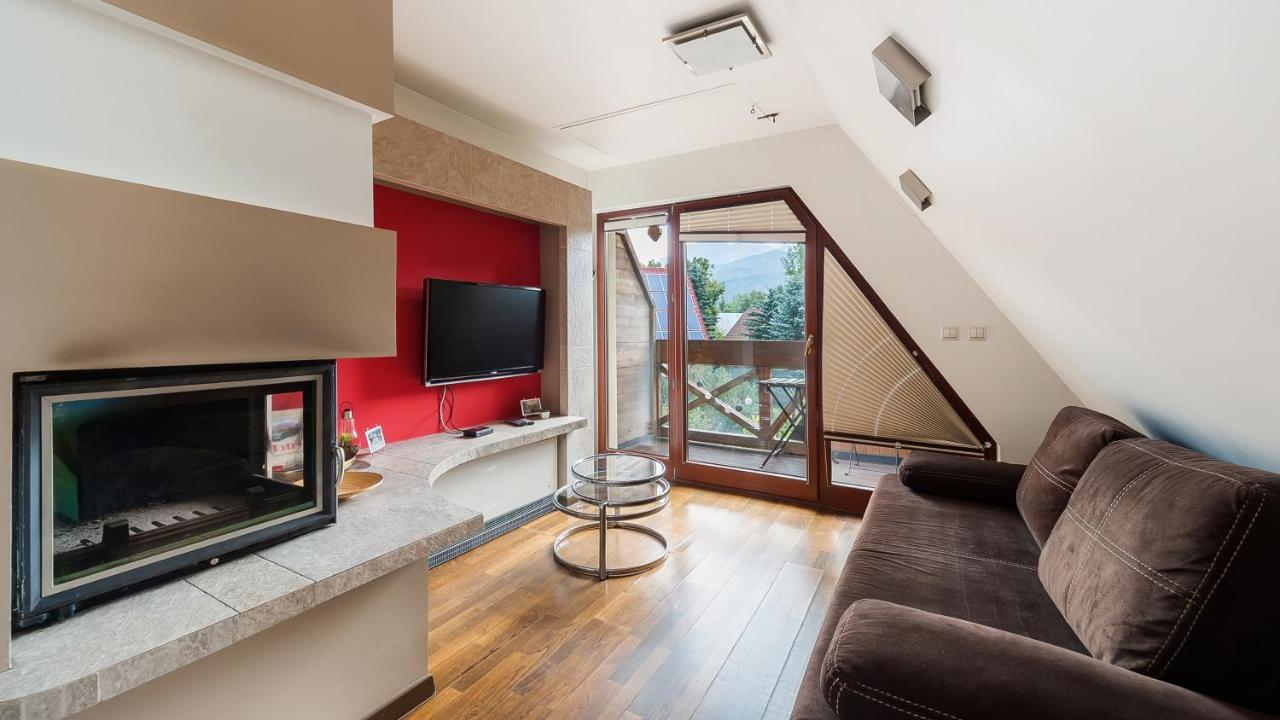 Apartamenty Sun & Snow Koscielisko Chotarz Z Basenem מראה חיצוני תמונה