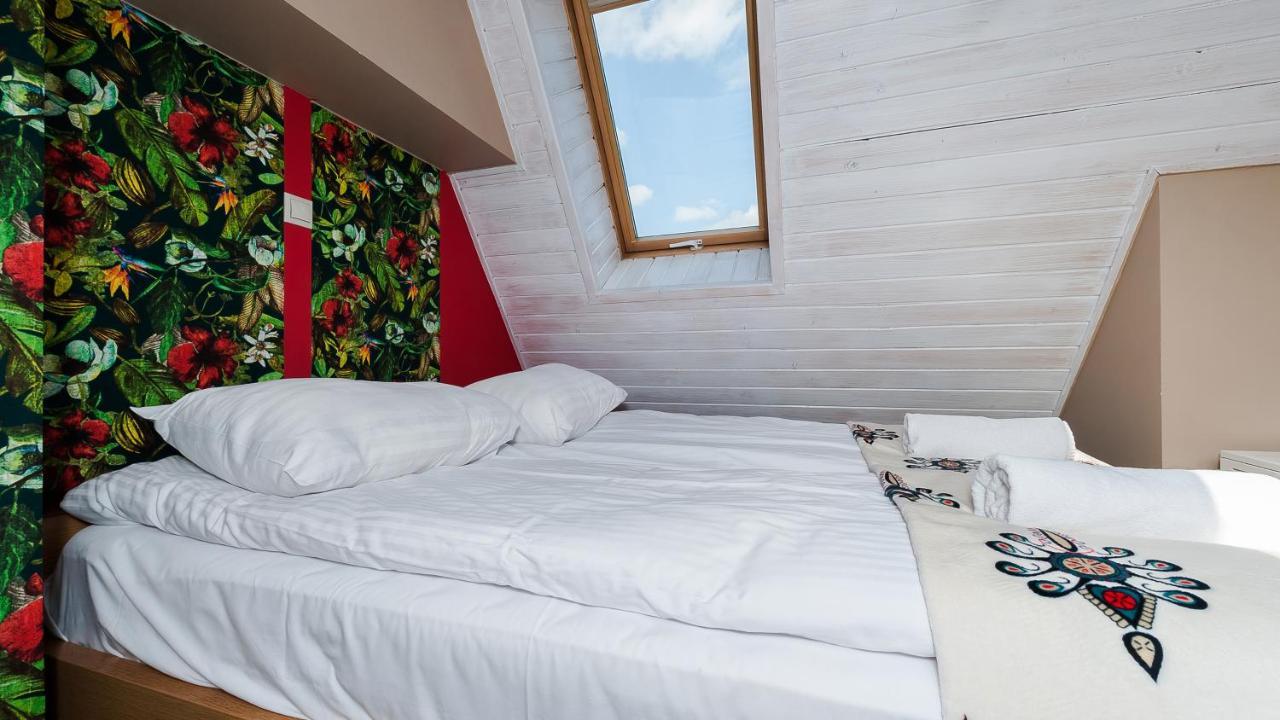 Apartamenty Sun & Snow Koscielisko Chotarz Z Basenem מראה חיצוני תמונה