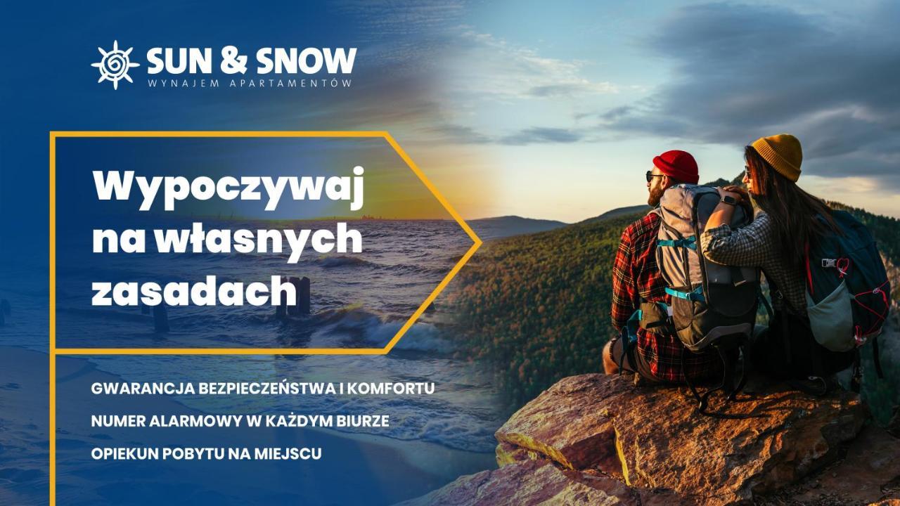 Apartamenty Sun & Snow Koscielisko Chotarz Z Basenem מראה חיצוני תמונה